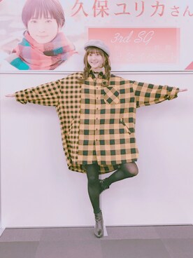 久保 ユリカさんのコーディネート