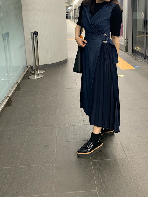 Diagramのワンピースを使ったコーディネート Wear