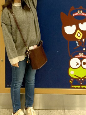 ケーさんさん（レディース・154cm）の秋コーディネート