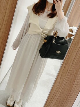 ケーさんさん（レディース・154cm）の春コーディネート