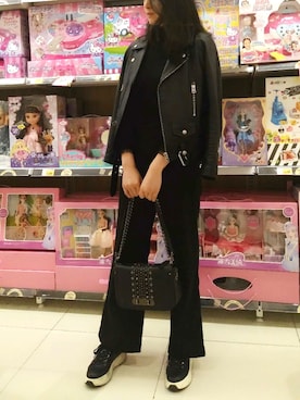 「me（ミイ）のアイテム（ジャケット/アウター）」を使った、Dannyさん（レディース・165cm）の春コーディネート