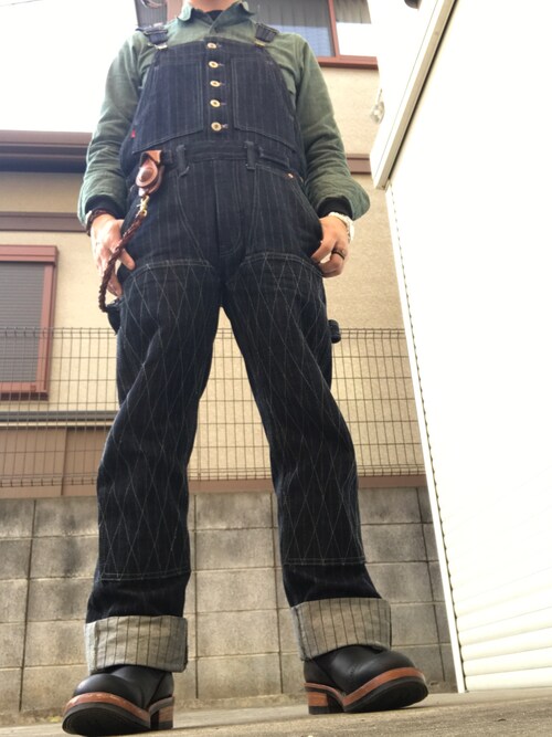 ーａー サロペット オーバーオールを使ったコーディネート Wear