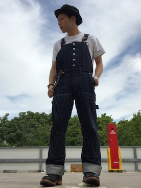 「BOOTLEGGERS（ブートレガーズ）のアイテム」を使った、ーＡーさん（メンズ・164cm）の春コーディネート