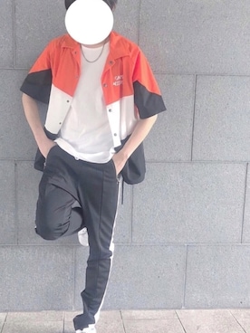 やじさん（メンズ・171cm）の春コーディネート