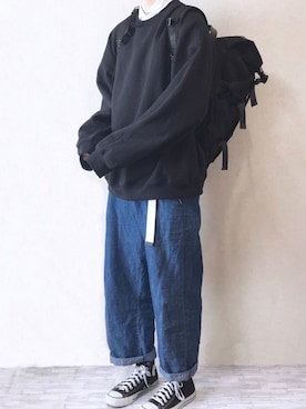 やじさん（メンズ・171cm）の秋コーディネート