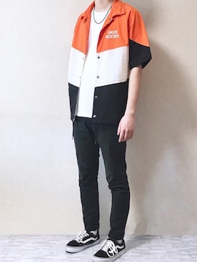 やじさん（メンズ・171cm）の春コーディネート