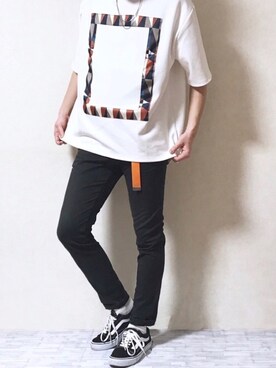 やじさん（メンズ・171cm）の春コーディネート