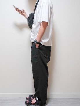 やじさん（メンズ・171cm）の夏コーディネート