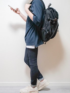 やじさん(メンズ・171cm)の夏コーディネート