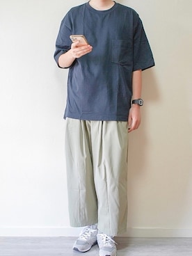 やじさんのコーディネート