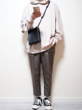 「アイテム（テーラードジャケット）」を使った、やじさん（メンズ・171cm・20代）の秋コーディネート