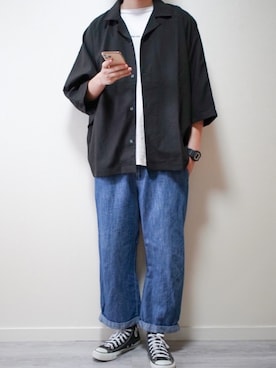 やじさんのコーディネート