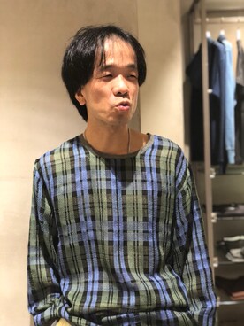 「ilk」｜じゅんさん（メンズ・167cm）の春コーディネート