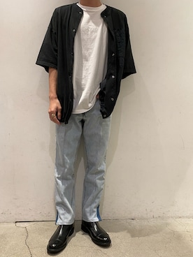 ikumi901さん(メンズ・169cm)の夏コーディネート