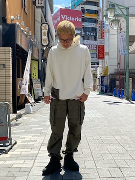 ikumi901さん（メンズ・169cm）の夏コーディネート