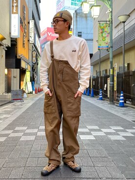 ikumi901さん（メンズ・169cm）の冬コーディネート