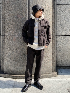 ikumi901さん(メンズ・169cm)の春コーディネート