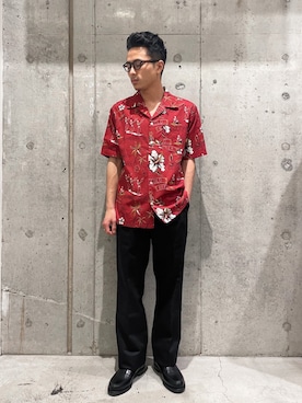 ikumi901さん（メンズ・169cm）の春コーディネート