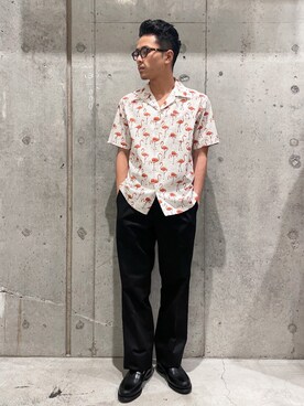 ikumi901さん（メンズ・169cm）の春コーディネート