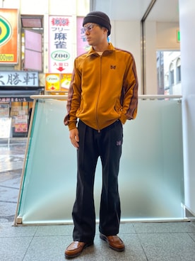 ikumi901さん（メンズ・169cm）の春コーディネート