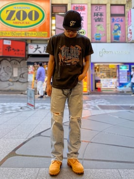 ikumi901さん（メンズ・169cm）の夏コーディネート