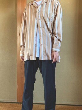 K▽nato-カナト-さん（メンズ・159cm）の秋コーディネート