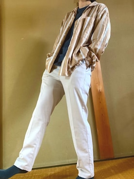 K▽nato-カナト-さん（メンズ・159cm）の春コーディネート