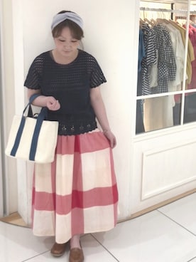 i。さん(レディース・153cm)の春コーディネート