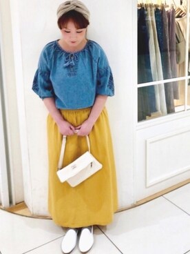 i。さん（レディース・153cm）の春コーディネート