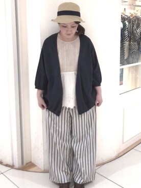 i。さん（レディース・153cm）の春コーディネート