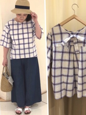 i。さん（レディース・153cm）の春コーディネート