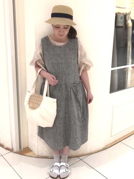 i。さん（レディース・153cm）の春コーディネート