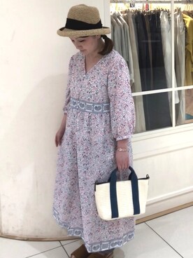 i。さん（レディース・153cm）の春コーディネート