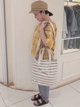 i。さん（レディース・153cm）の春コーディネート