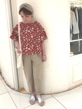 i。さん（レディース・153cm）の春コーディネート