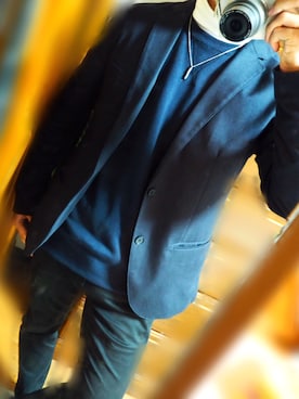 Mcさん（メンズ・170cm）の秋コーディネート