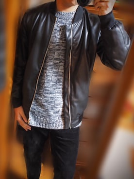 Mcさん（メンズ・170cm）の秋コーディネート