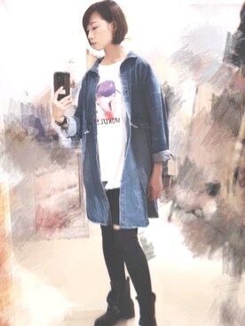 Rubyさんのコーディネート