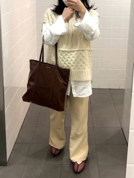 nakaさん（レディース・153cm）の春コーディネート