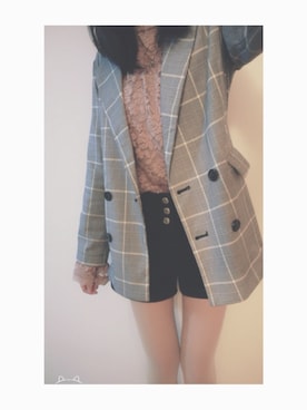 (´ ･ ω ･ ｀)さん（レディース・164cm）の秋コーディネート