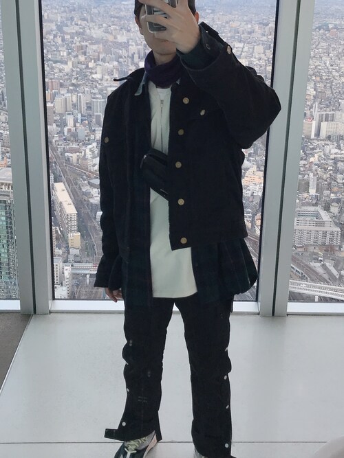 fear of god nylon cargo pants