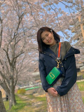 Momoさん（レディース・158cm）の春コーディネート