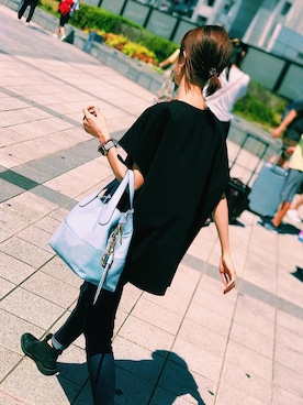 「FOSSIL Q（フォッシルキュー）のアイテム（アナログ腕時計）」を使った、Yvintage9さん（メンズ・172cm）の冬コーディネート