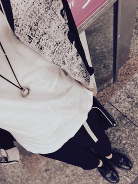 「5351 POUR LES FEMMES（ゴーサンゴーイチプールファム）のアイテム（ブルゾン）」を使った、えてぃさん（メンズ・177cm）の春コーディネート