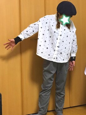 Ｕ→さんのコーディネート