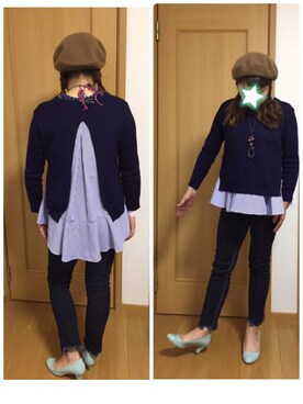 Ｕ→さんのコーディネート