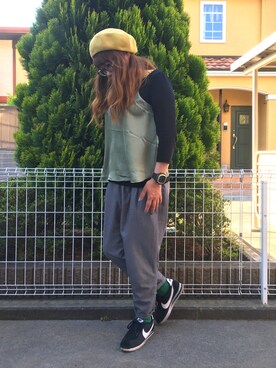 Ｕ→さんのコーディネート