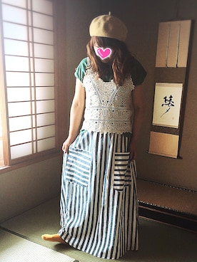 Ｕ→さんのコーディネート