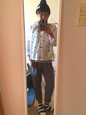 「LuncH（ランチ）のアイテム」を使った、Ｕ→さん（レディース・156cm）の春コーディネート