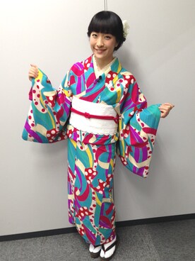 植田佳奈さんのコーディネート